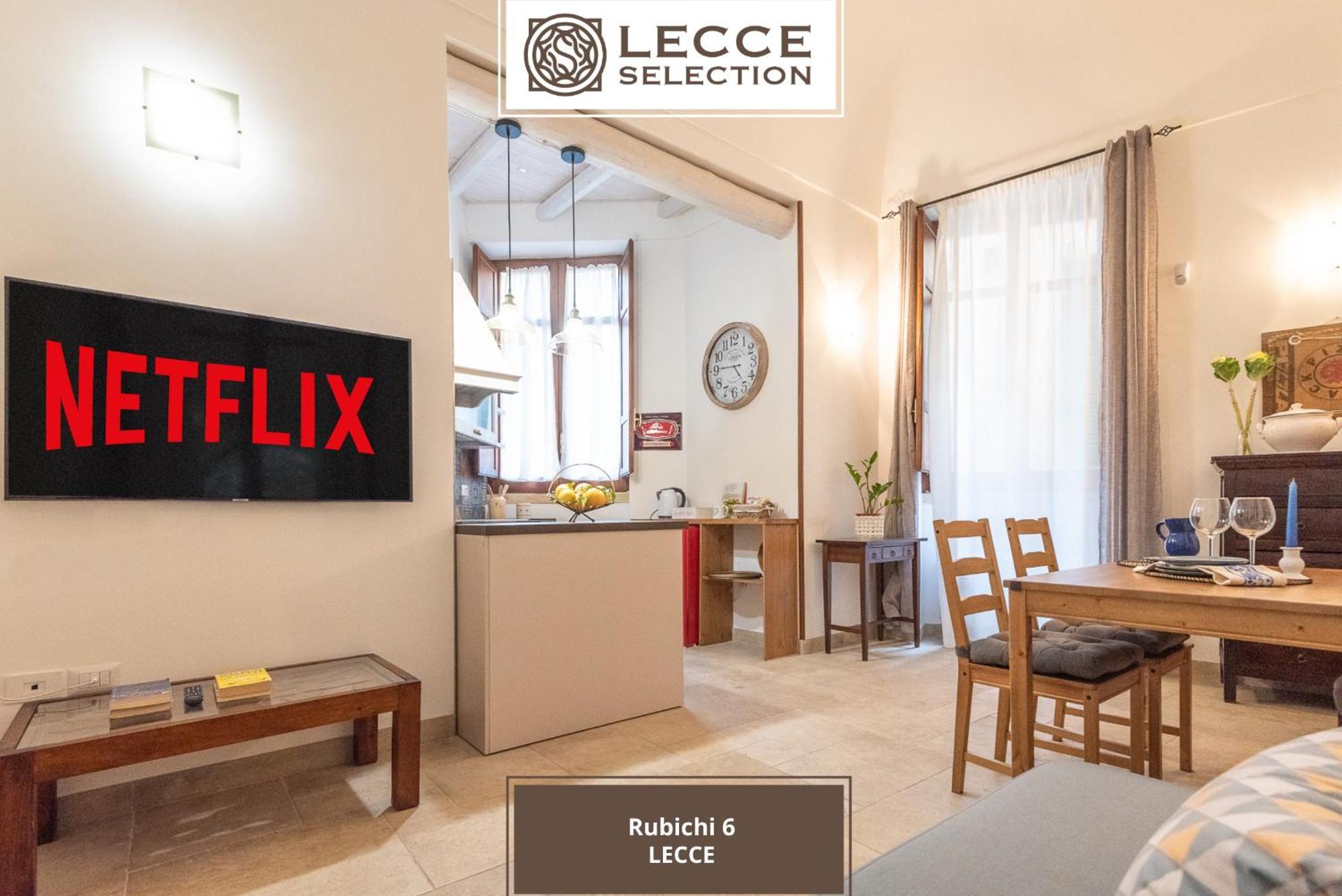 Rubichi 6 - Old Town Apartment Sit Lecce Dış mekan fotoğraf