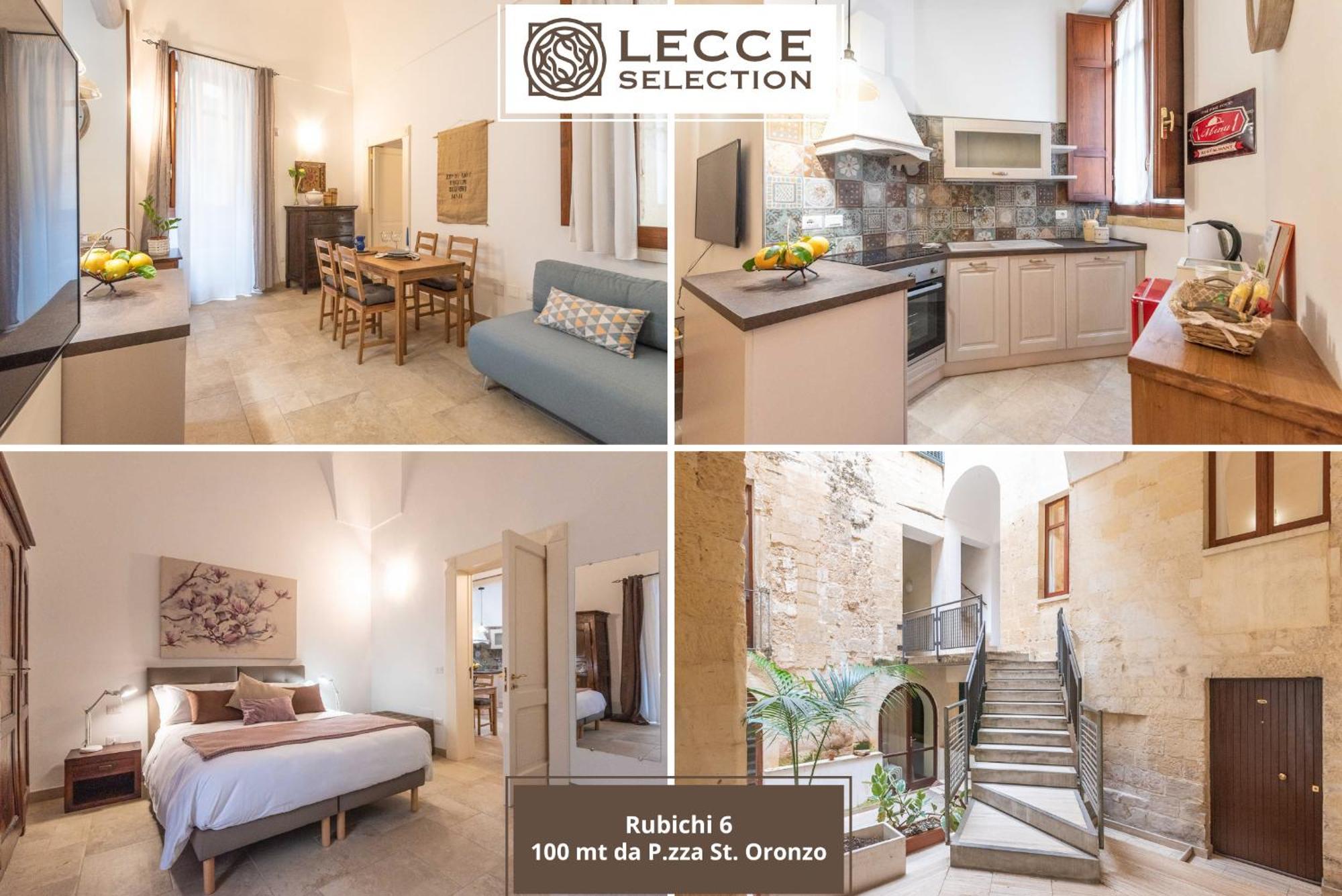 Rubichi 6 - Old Town Apartment Sit Lecce Dış mekan fotoğraf