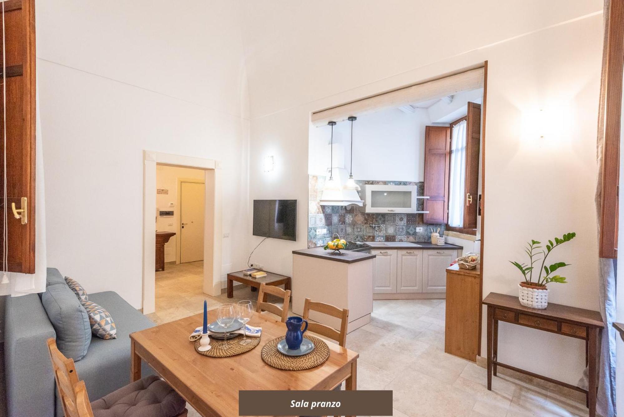Rubichi 6 - Old Town Apartment Sit Lecce Dış mekan fotoğraf